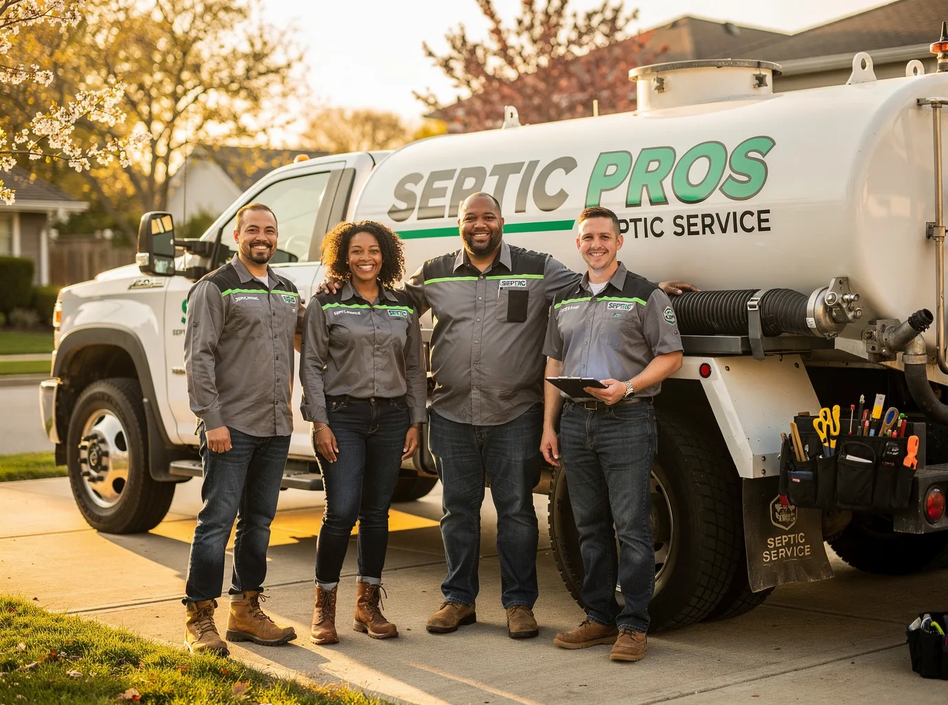 Septic Tank Pumping company in Oak City, NC